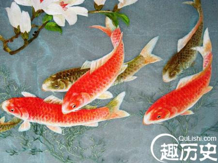 唐朝贩卖鲤鱼