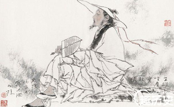 王维画像