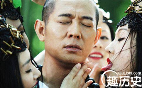 李连杰饰演的法海