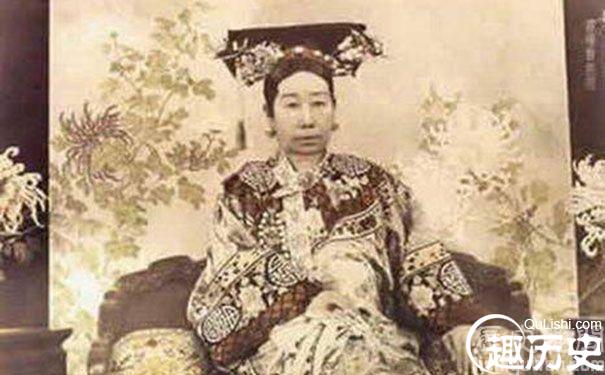 慈禧画像