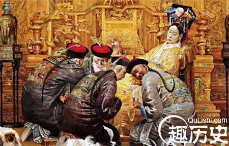 慈禧太后和光绪帝的遗体在长寿宫