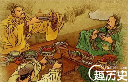 古人高超的赴宴