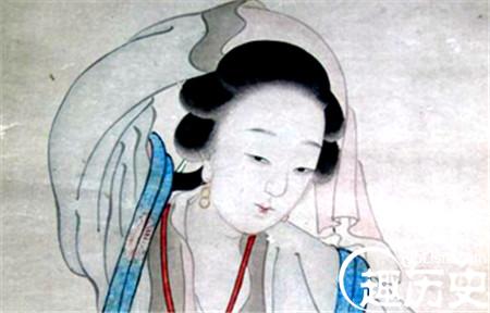 古代仕女画册竟是单眼皮
