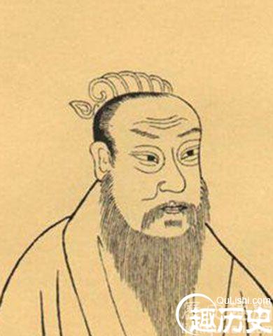 古人很爱留胡子