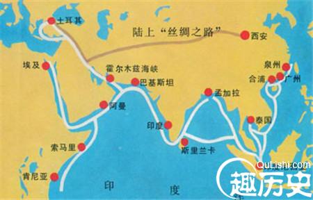 海上丝绸之路