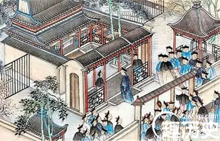科举考生