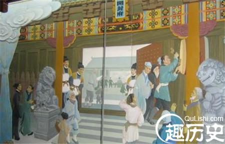 古代击鼓