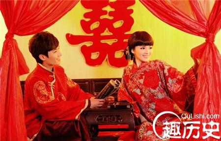 古代结婚