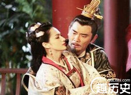 秦始皇妃子殉葬