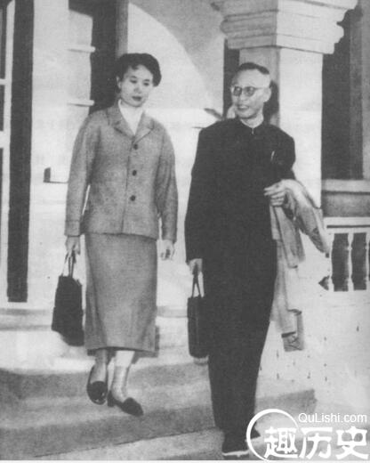 溥仪与妻子
