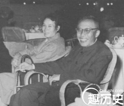 溥仪与妻子