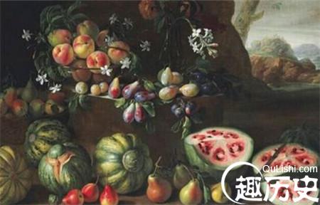古代西瓜竟然长这样