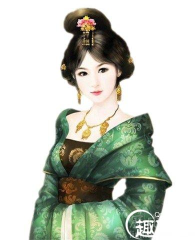 唐朝魏国夫人图片