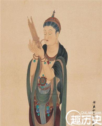 周灵王像