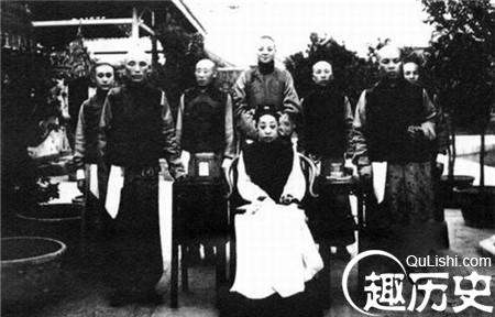 古代太监净身