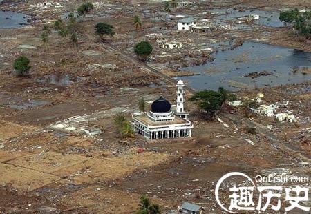 印度洋大地震并引发南亚海啸灾难(lsjt.org)