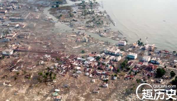印度洋大地震并引发南亚海啸灾难(lsjt.org)