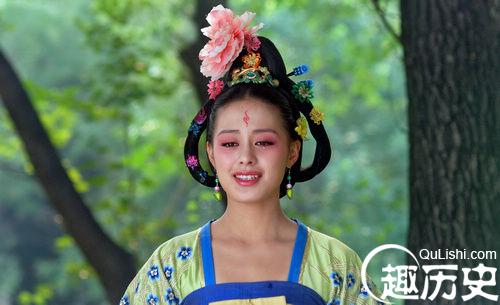 唐朝装扮