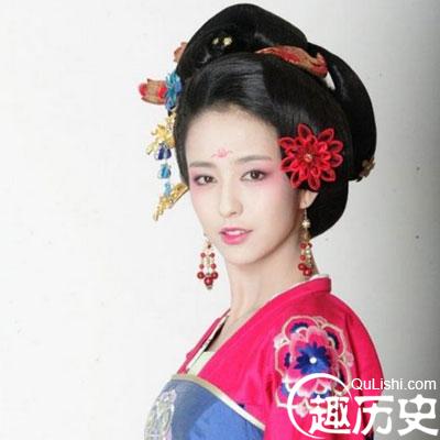 唐朝装扮