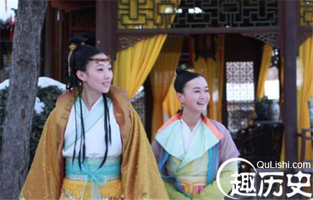 古代妃子