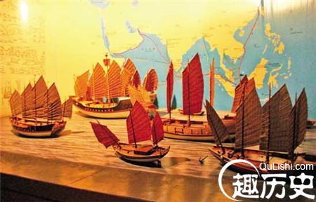 明朝商船
