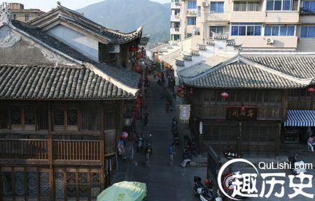 唐朝街道