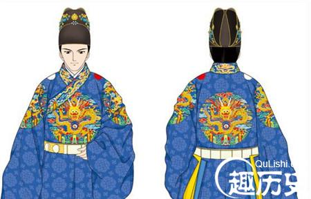  明朝皇帝服饰
