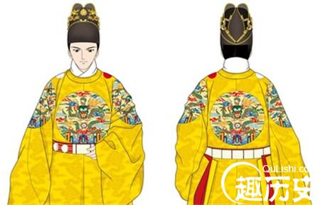  明朝皇帝服饰