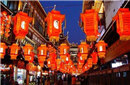 宋朝趣闻：元宵节习俗把花灯戴到头上