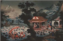 揭秘清代玻璃画：用于皇家贵族炫富和相亲