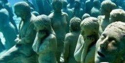 震惊 海底发现神秘人类 疑似特异外星人