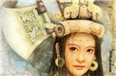 商朝王后妇好请缨上场杀敌的故事