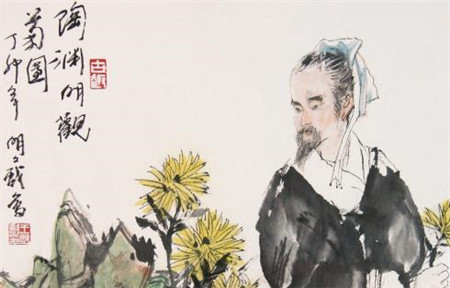 陶渊明“粉丝”众多：李白写诗以表仰慕之情