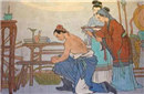 明朝人在身上纹“精忠报国”遭吃瓜民众嘲笑