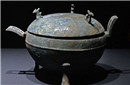 考古最新发现：南昌海昏候墓出土古代蒸馏器