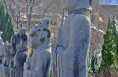 武则天乾陵地宫坚固无比 数遭挖掘而未开之谜
