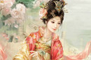 古代美女的三围标准：胸围不高但臀围高