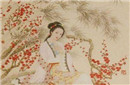绝代名妓李香君和侯方域血溅桃花扇的故事