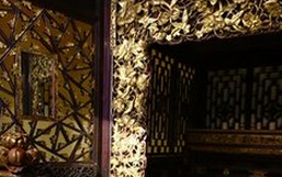 历时三年黄金打造的天下第一床亮相