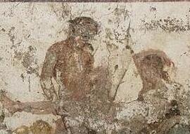 考古发现庞贝千年妓院 壁画尺度惊人