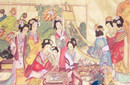 大汉王朝的荒唐：宫女穿着开裆裤进进出出