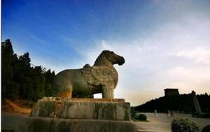 武则天乾陵地宫坚固无比数遭挖掘而未开之谜