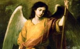 守护天使拉斐尔和天使长米迦勒：女神和男神代表