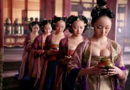喷鼻血了！古代选妃验身内幕如此有看点