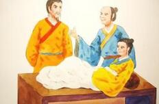男女授受不亲的古代大夫怎么给女性治病