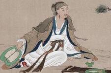 古人是不是都穿宽袍广袖袖子还可以装东西？