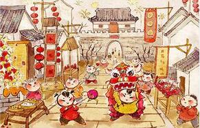 关于除夕夜守岁熬年的传说故事有哪些呢