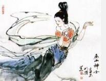 历史上关于​巫山神女瑶姬红颜薄命的传说故事