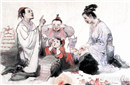 古人如何过年：孔子为儿女讲故事守岁