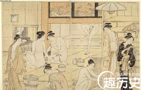 古代如何“沐浴”